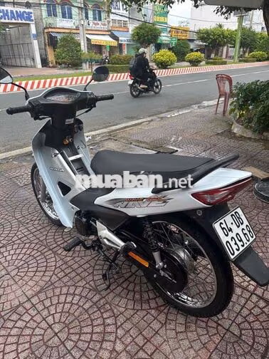 Honda Wave 50cc Trắng dep vĩnh long