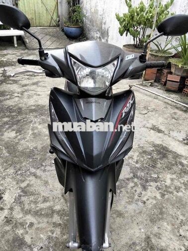 Honda Wave RSX fi-110 xám đen-2020. bstp chinh chủ