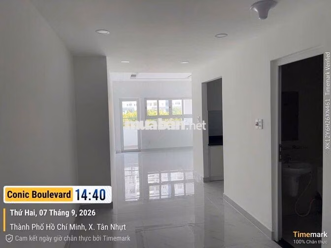Cho thuê lâu dài CH 2PN 85m2 Block A view công viên tầng 1 giá 6tr/th