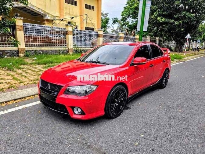 Mitsubishi Lancer I/O 2009 Đài Loan Đỏ