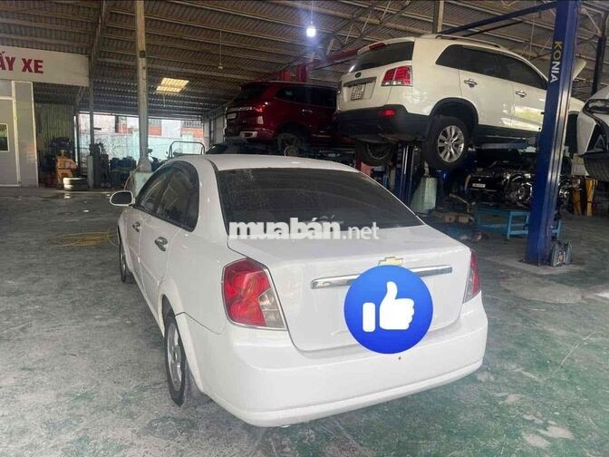 Daewoo Lacetti Trắng Số sàn