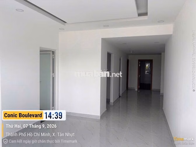 Cho thuê lâu dài CH 2PN 85m2 Block A view công viên tầng 1 giá 6tr/th