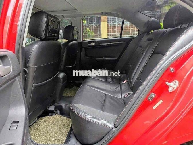 Mitsubishi Lancer I/O 2009 Đài Loan Đỏ