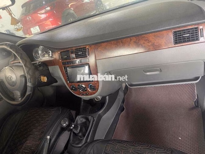 Daewoo Lacetti Trắng Số sàn