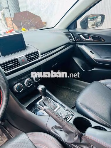 Mazda 3 Sedan 2016 AT 1.5 một chủ mua mới từ đầu