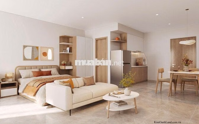 Căn hộ K-home cityview 2PN tại mặt tiền Điều Xiển, Biên Hòa, 700 triệu