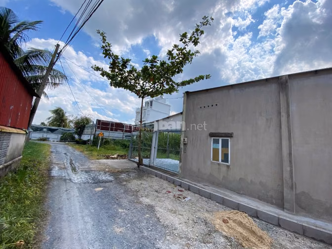 Nhà thật giá thật không ảo.Vị trí xã Trung Lập Hạ Củ Chi(dt5x16m)có th