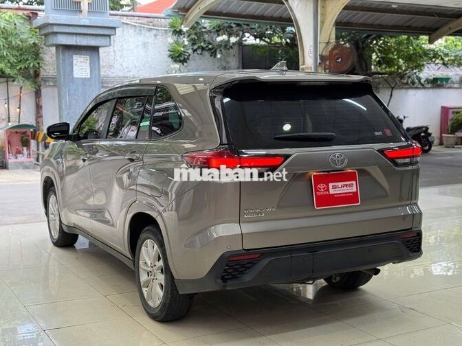 Innova Cross 2.0V 2024 63.200km (GIÁ CÒN GIẢM)