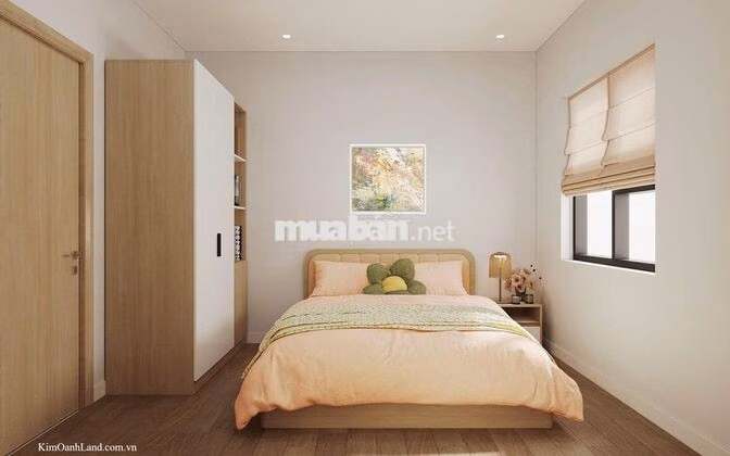 Căn hộ K-home cityview 2PN tại mặt tiền Điều Xiển, Biên Hòa, 700 triệu