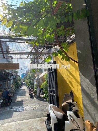 Cho thuê nhà Hẻm 656 Quang Trung -Diện tích: 5×25m