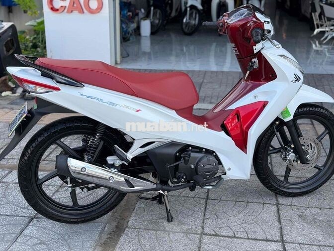 Honda Future LED 2026 Trắng đỏ 1600km