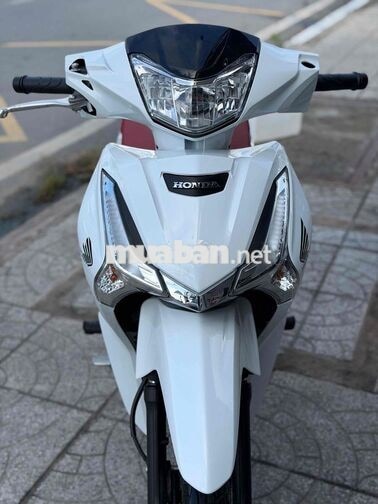 Honda Future LED 2026 Trắng đỏ 1600km