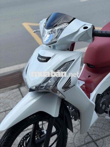 Honda Future LED 2026 Trắng đỏ 1600km