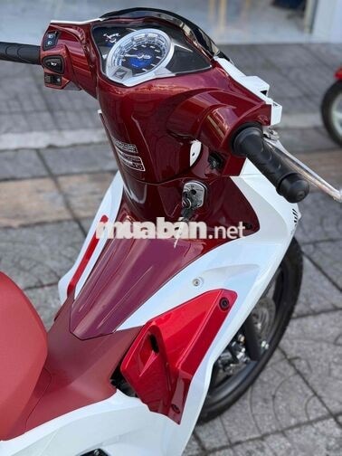 Honda Future LED 2026 Trắng đỏ 1600km