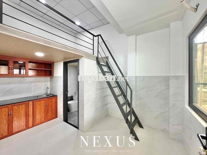 DUPLEX FULL NỘI THẤT - CÁCH ĐẠI HỌC VĂN HIẾN 3-5 PHÚT ĐI XE