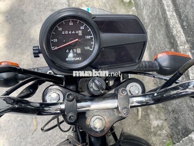 Suzuki GD110 2017 Đen 46.443 km