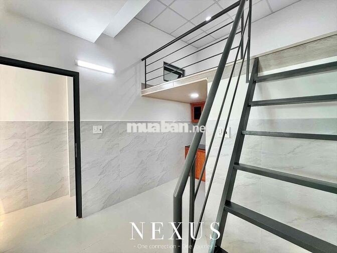 DUPLEX FULL NỘI THẤT - CÁCH ĐẠI HỌC VĂN HIẾN 3-5 PHÚT ĐI XE