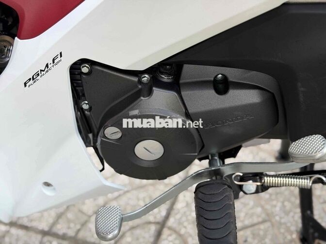 Honda Future LED 2026 Trắng đỏ 1600km