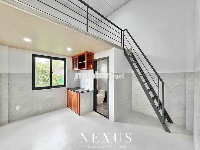 DUPLEX FULL NỘI THẤT - CÁCH ĐẠI HỌC VĂN HIẾN 3-5 PHÚT ĐI XE