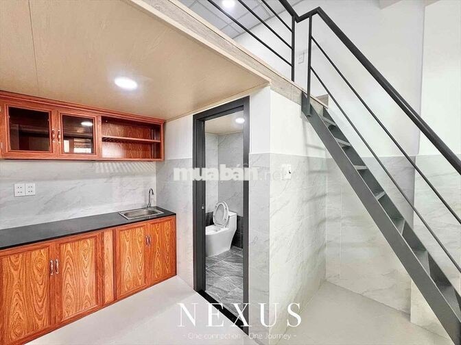 DUPLEX FULL NỘI THẤT - CÁCH ĐẠI HỌC VĂN HIẾN 3-5 PHÚT ĐI XE