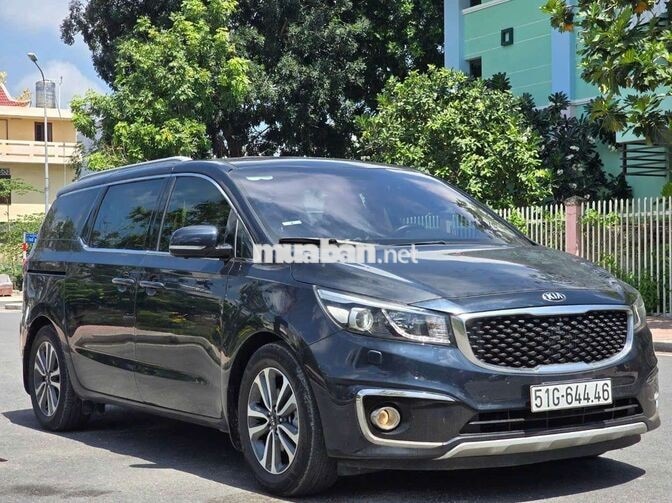 SEDONA 2.2L SX 2018 FULL DẦU 108000KM CÓ TRẢ GÓP