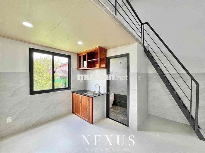 DUPLEX FULL NỘI THẤT - CÁCH ĐẠI HỌC VĂN HIẾN 3-5 PHÚT ĐI XE