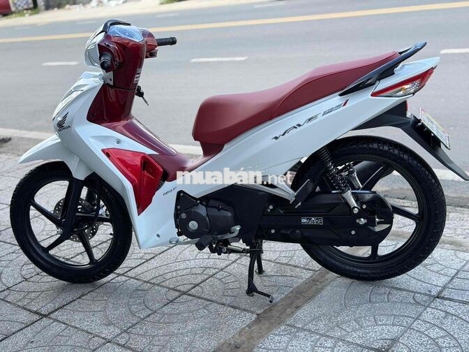 Honda Future LED 2026 Trắng đỏ 1600km