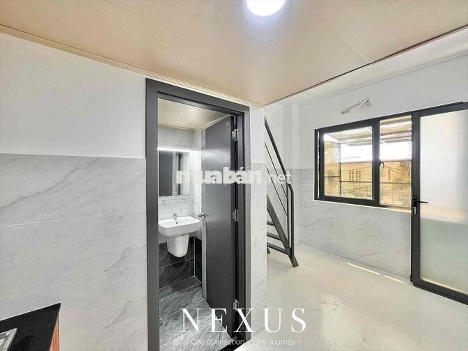 DUPLEX FULL NỘI THẤT - CÁCH ĐẠI HỌC VĂN HIẾN 3-5 PHÚT ĐI XE