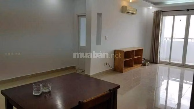 Chung cư 590, CMT8 căn hộ cho thuê  80m2,2p ngủ, Nt, 11tr/th