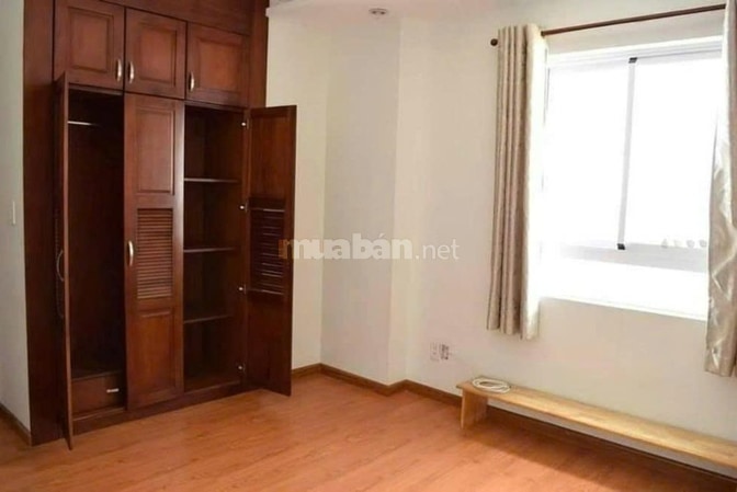 Chung cư 590, CMT8 căn hộ cho thuê  80m2,2p ngủ, Nt, 11tr/th