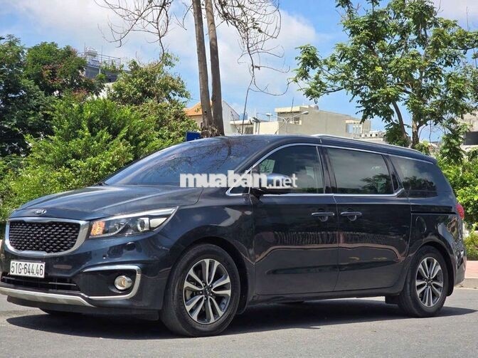 SEDONA 2.2L SX 2018 FULL DẦU 108000KM CÓ TRẢ GÓP
