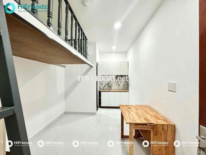 Cho Thuê Phòng Gác Ban Công Mới 100% Full Nội Thất Gần AEON MALL