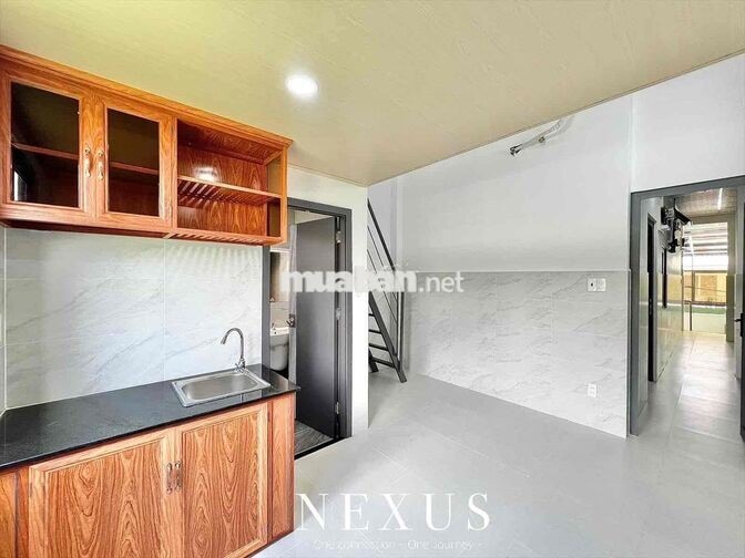 DUPLEX FULL NỘI THẤT - CÁCH ĐẠI HỌC VĂN HIẾN 3-5 PHÚT ĐI XE