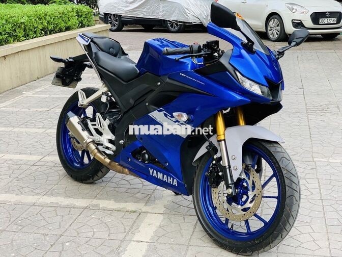 Yamaha R15 V3 2022 Xanh 150 Zin chính chủ máy zin