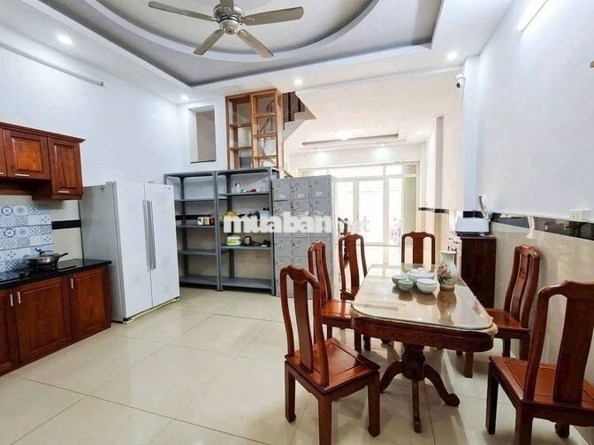 Cho Thuê Nhà 3 Lầu Hẻm Nhựa Lâm Thị Hố P. Tân Chánh Hiệp Q12