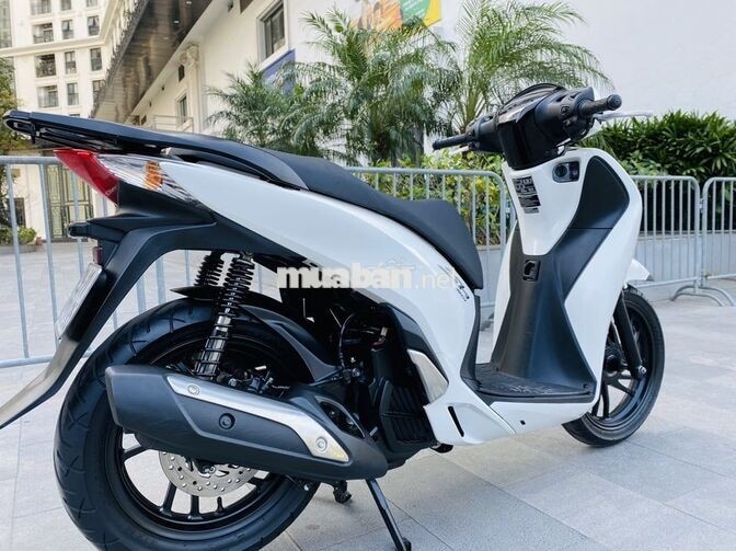 Honda SH Trắng 125cc bao mới chất