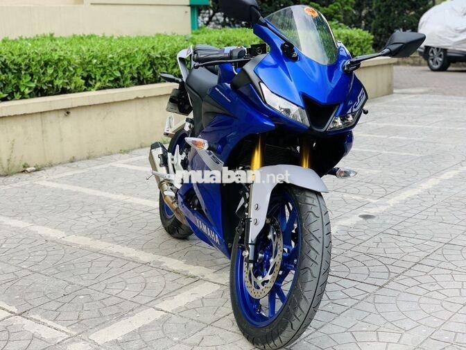 Yamaha R15 V3 2022 Xanh 150 Zin chính chủ máy zin