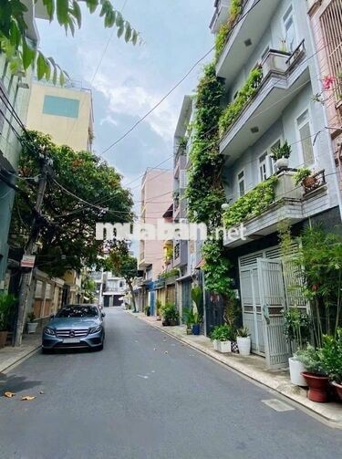 Cho Thuê Nhà 3 Lầu Hẻm Nhựa Lâm Thị Hố P. Tân Chánh Hiệp Q12