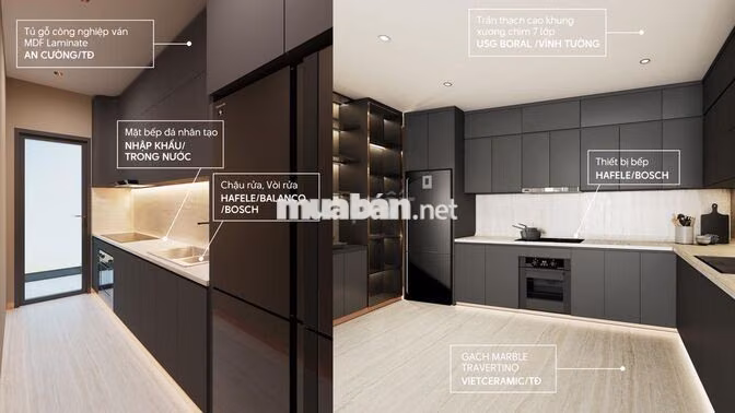 Căn 1+1PN 400tr ký HĐMB, 55,9m², ban công Đông Nam, 0 lãi 0 gốc 2 năm