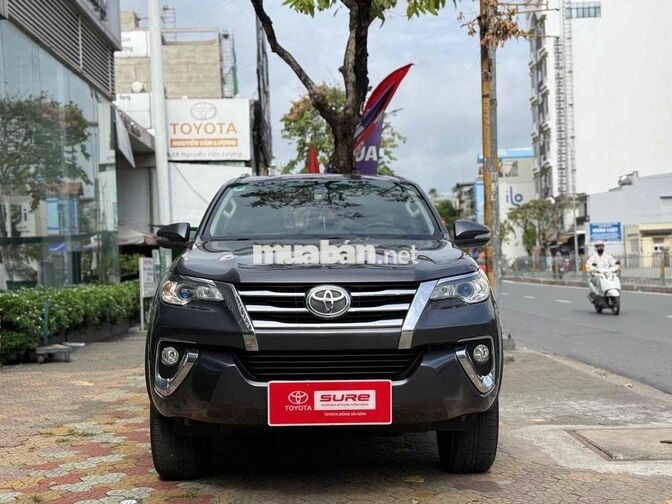 Bán Fortuner xăng tự động 2017 - Giá còn giảm mạnh