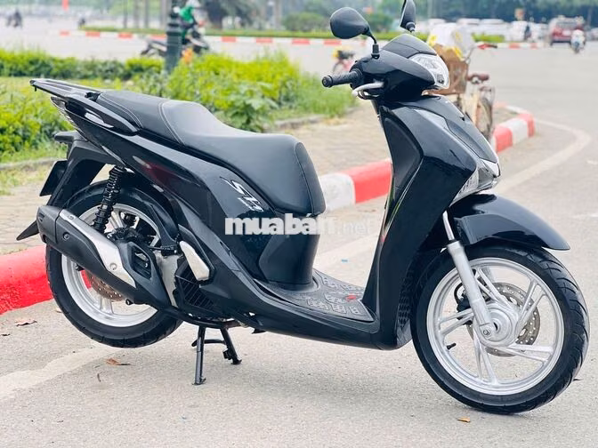 Honda SH 150 ABS Đen nhám Zin chất xe đẹp êm ái