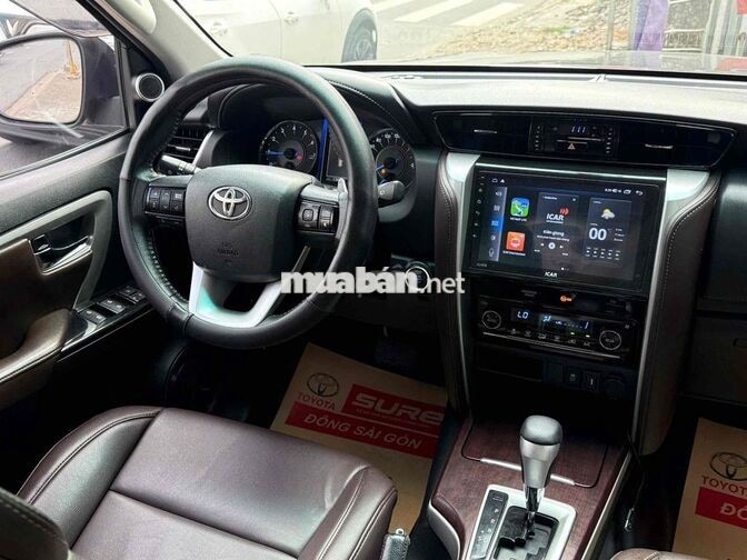 Bán Fortuner xăng tự động 2017 - Giá còn giảm mạnh