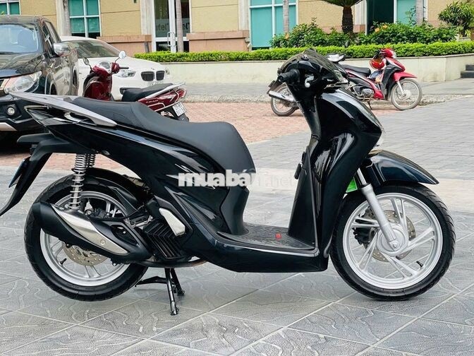 Honda SH Đen 125cc bao mới chất