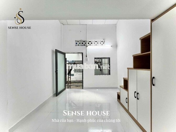 DUPLEX TRỆT SIÊU RỘNG RÃI, MỚI XÂY 100%, NẰM GẦN ĐẦM SEN, ĐH VĂN HIẾN