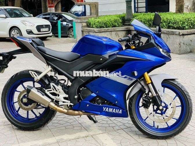 Yamaha R15 V3 2022 Xanh 150 Zin chính chủ máy zin
