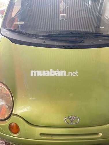 Daewoo Matiz 2007 Xanh lá Số sàn