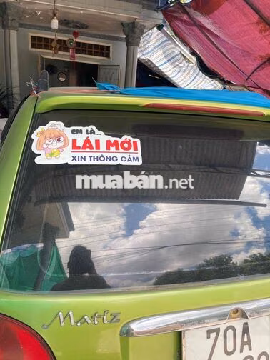 Daewoo Matiz 2007 Xanh lá Số sàn