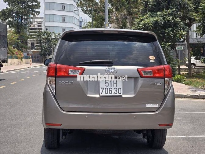 INNOVA 2.0G SX 2019 TỰ ĐỘNG 108000KM BẢO HÀNH1 NAM