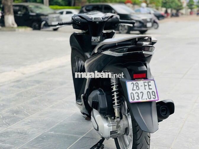 Honda SH Đen 125cc bao mới chất