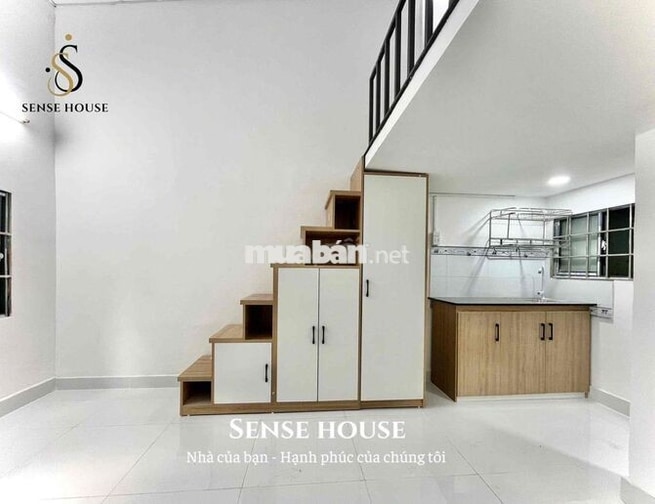 DUPLEX TRỆT SIÊU RỘNG RÃI, MỚI XÂY 100%, NẰM GẦN ĐẦM SEN, ĐH VĂN HIẾN